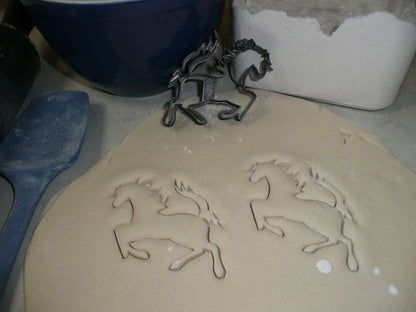 Ferrari Horse Luxury Sports Car Logo Cookie Cutter Made In USA PR2844