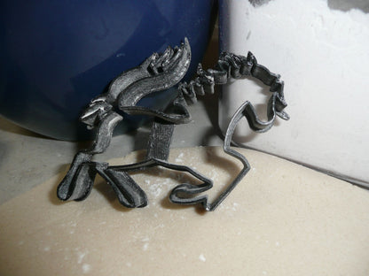 Ferrari Horse Luxury Sports Car Logo Cookie Cutter Made In USA PR2844