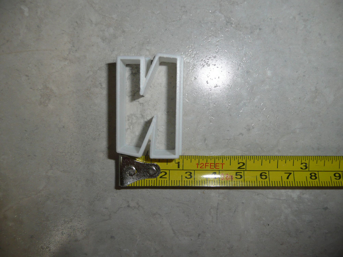 Fortnite Letters 8 piece Video Game Cookie Cutter Made In USA PR2847