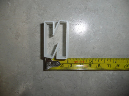 Fortnite Letters 8 piece Video Game Cookie Cutter Made In USA PR2847