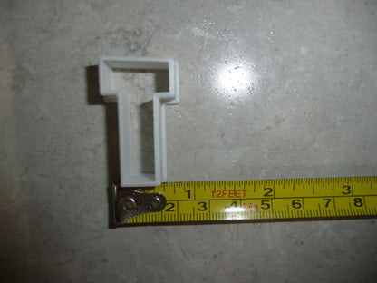 Fortnite Letters 8 piece Video Game Cookie Cutter Made In USA PR2847