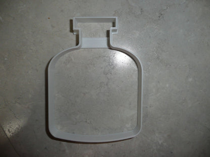Tequila Bottle Alcohol Drink Liquor Cookie Cutter Made In USA PR2855