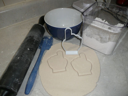 Foam Hand Finger Number 1 One Team Sports Cookie Cutter Made In USA PR2861