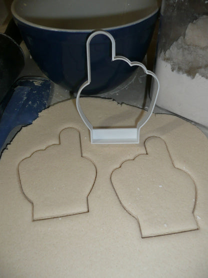 Foam Hand Finger Number 1 One Team Sports Cookie Cutter Made In USA PR2861