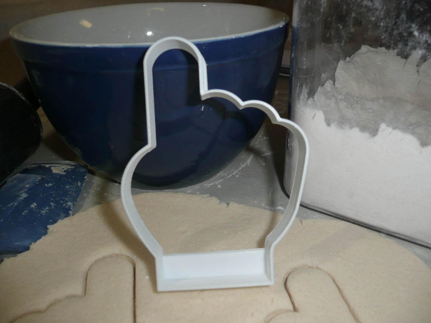 Foam Hand Finger Number 1 One Team Sports Cookie Cutter Made In USA PR2861