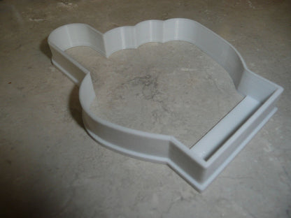 Foam Hand Finger Number 1 One Team Sports Cookie Cutter Made In USA PR2861
