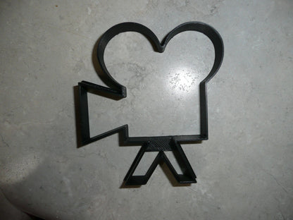 Movie Camera Cinema Film Projector Cookie Cutter Made In USA PR2872