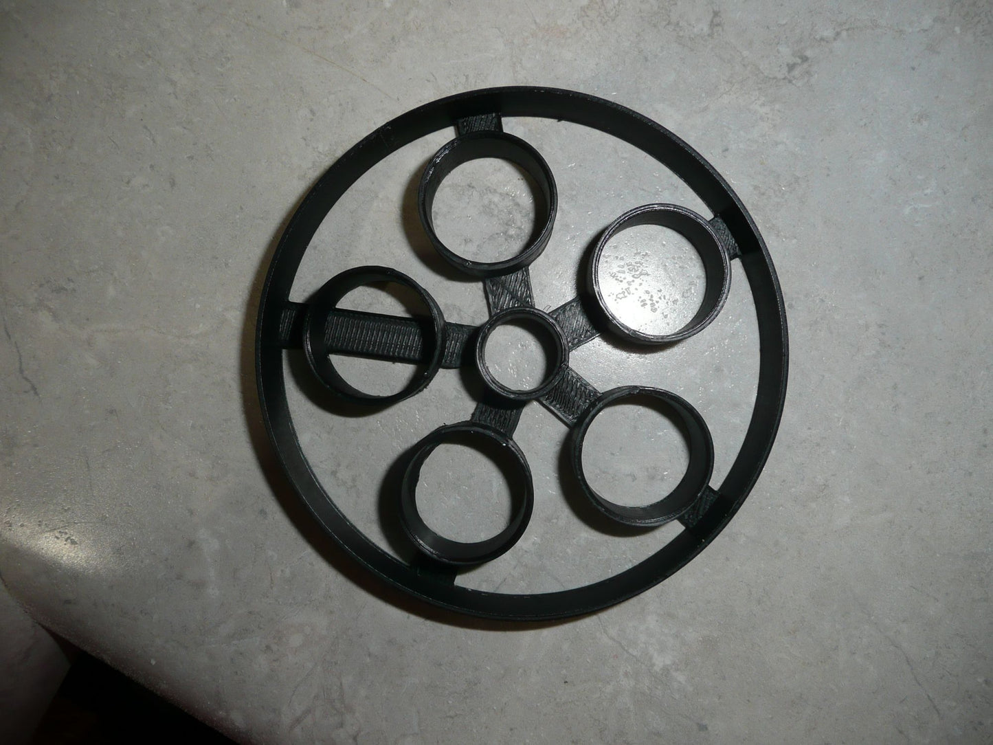 Movie Film Reel Cinema Projector Cookie Cutter Made In USA PR2873