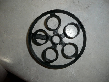 Movie Film Reel Cinema Projector Cookie Cutter Made In USA PR2873