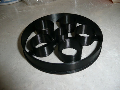 Movie Film Reel Cinema Projector Cookie Cutter Made In USA PR2873