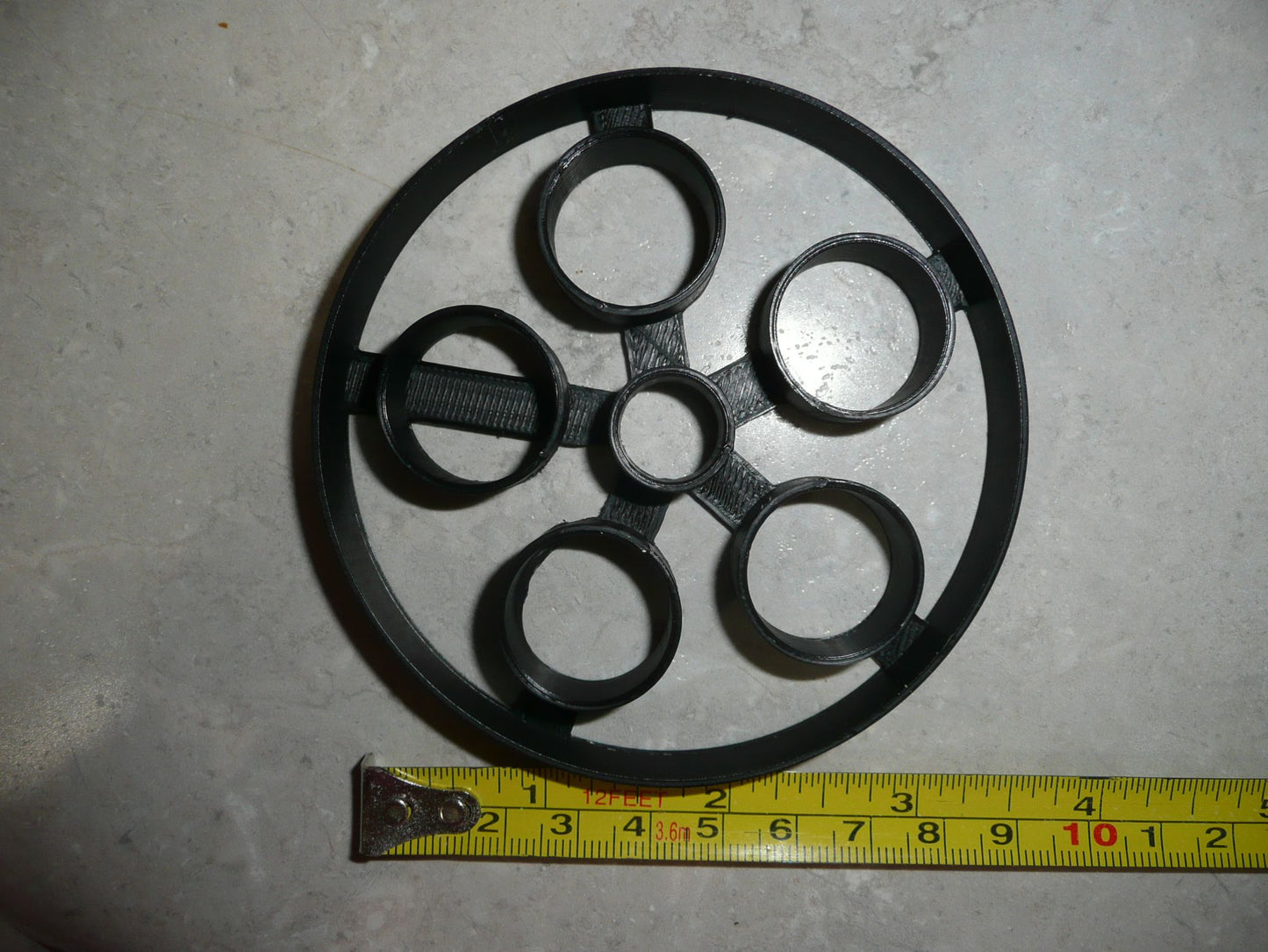 Movie Film Reel Cinema Projector Cookie Cutter Made In USA PR2873