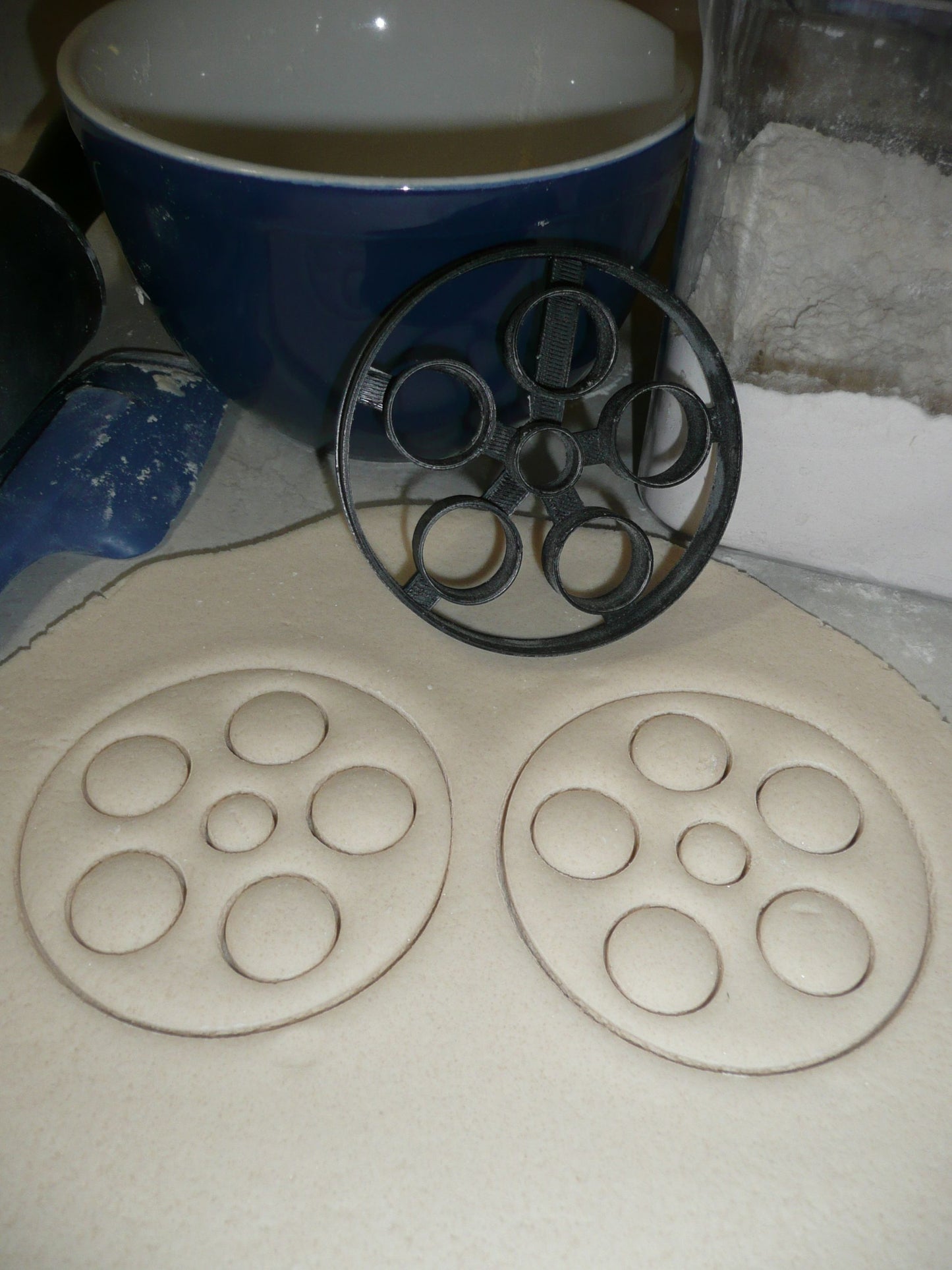 Movie Film Reel Cinema Projector Cookie Cutter Made In USA PR2873