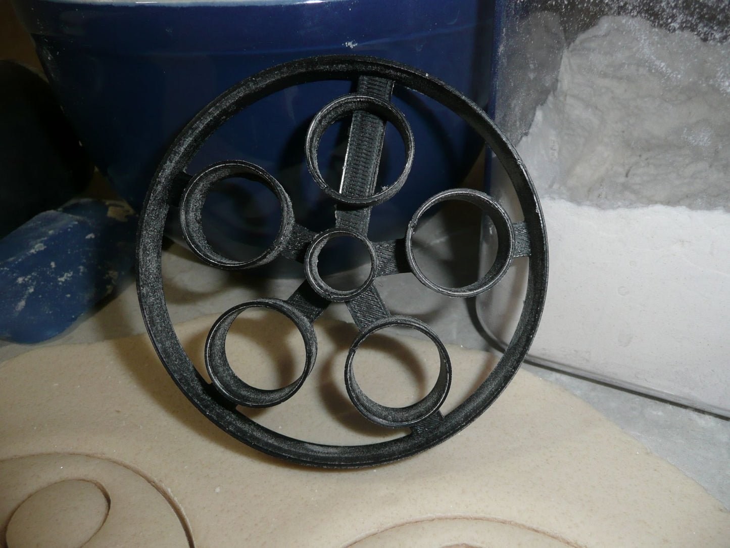 Movie Film Reel Cinema Projector Cookie Cutter Made In USA PR2873