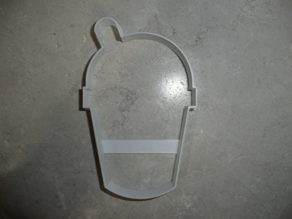 Milkshake Shake Iced Blended Coffee Drink Cup Cookie Cutter Made In USA PR2875