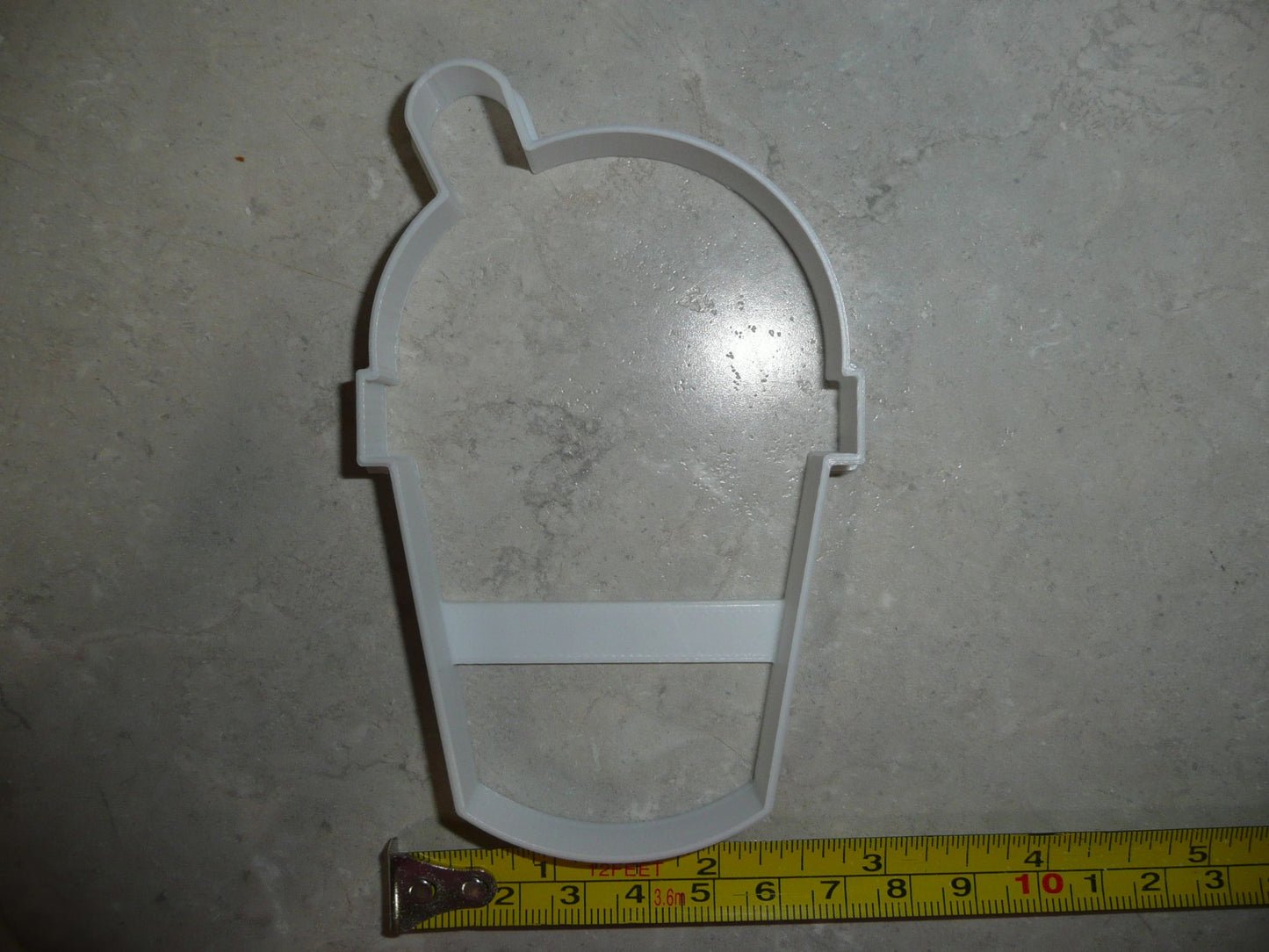 Milkshake Shake Iced Blended Coffee Drink Cup Cookie Cutter Made In USA PR2875