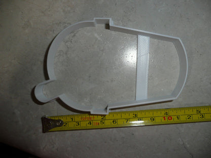 Milkshake Shake Iced Blended Coffee Drink Cup Cookie Cutter Made In USA PR2875