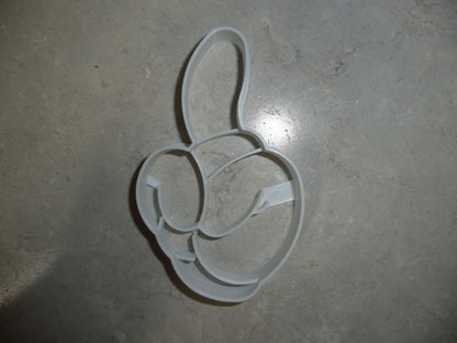 Mickey Mouse Glove Number 1 First Birthday Cookie Cutter Made In USA PR2876