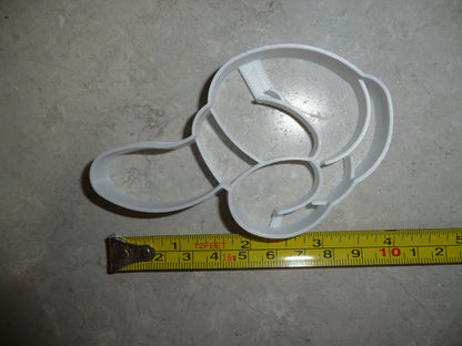Mickey Mouse Glove Number 1 First Birthday Cookie Cutter Made In USA PR2876