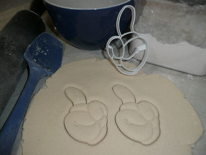 Mickey Mouse Glove Number 1 First Birthday Cookie Cutter Made In USA PR2876