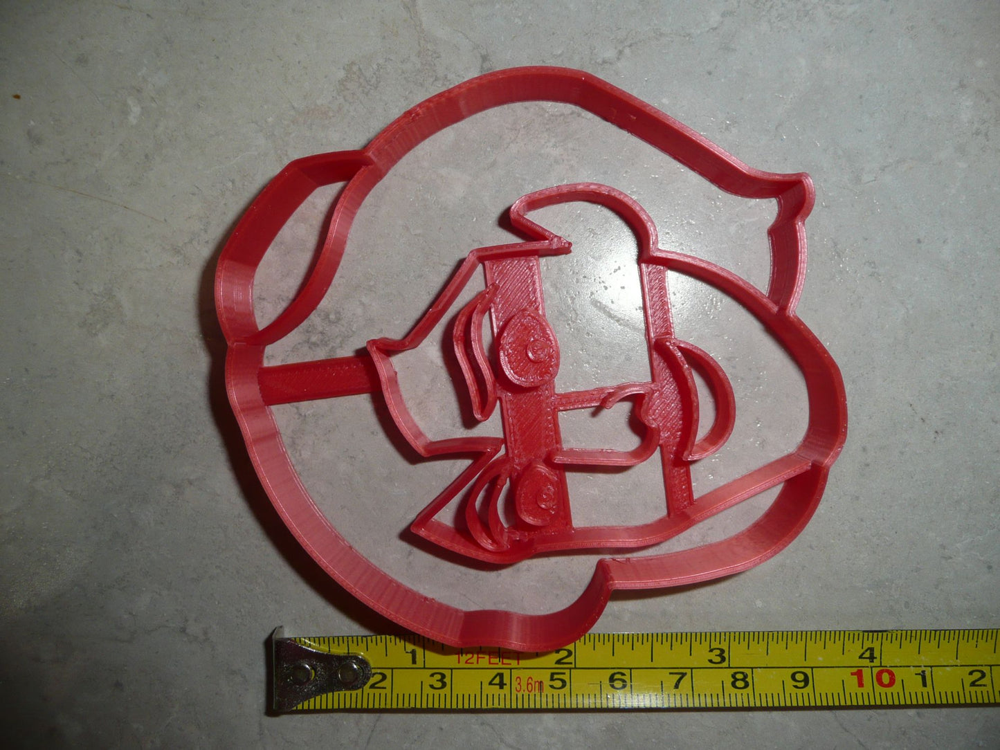 Aladdin Face Genie Friend Kids Movie Character Cookie Cutter Made In USA PR2879