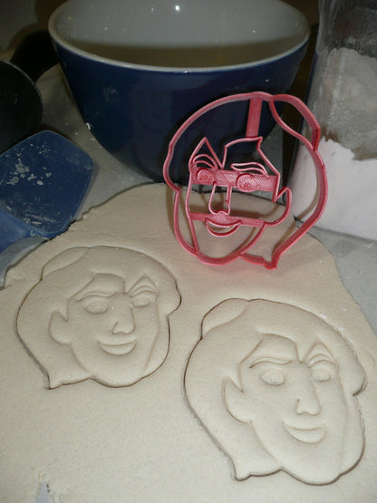 Aladdin Face Genie Friend Kids Movie Character Cookie Cutter Made In USA PR2879