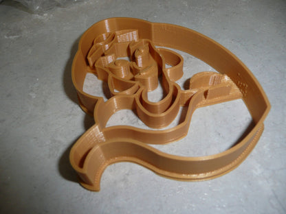 Jasmine Princess Face Aladdin Movie Character Cookie Cutter Made In USA PR2880
