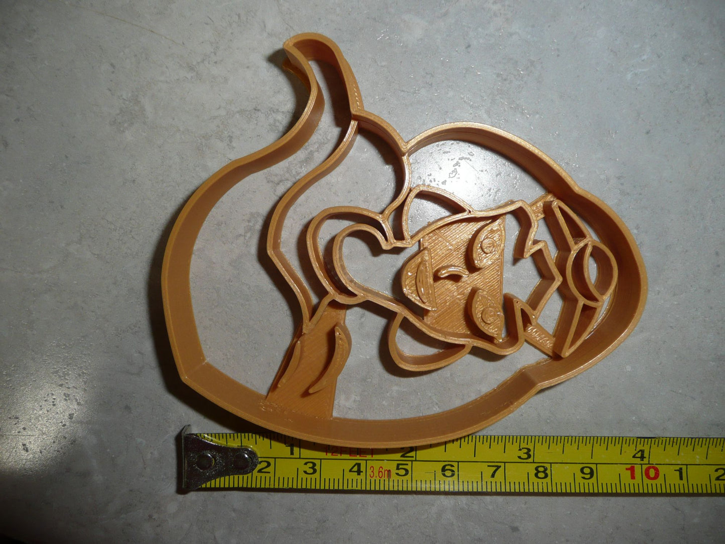 Jasmine Princess Face Aladdin Movie Character Cookie Cutter Made In USA PR2880