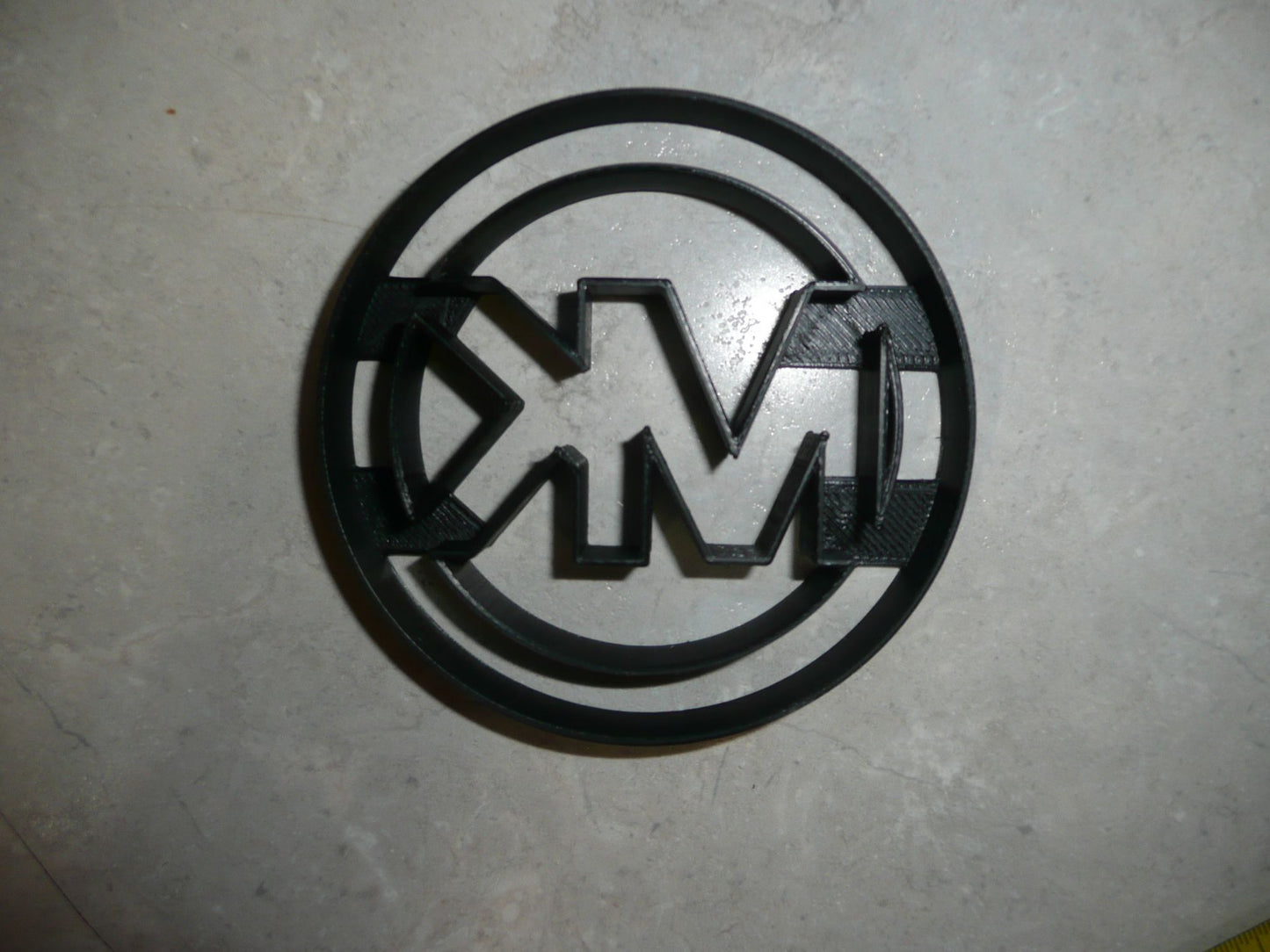 Michael Kors Luxury Fashion Brand MK Logo Cookie Cutter Made In USA PR2884