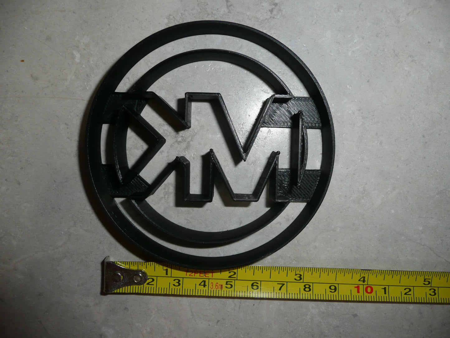Michael Kors Luxury Fashion Brand MK Logo Cookie Cutter Made In USA PR2884