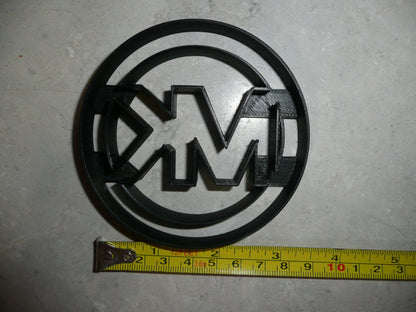 Michael Kors Luxury Fashion Brand MK Logo Cookie Cutter Made In USA PR2884