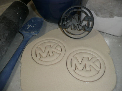 Michael Kors Luxury Fashion Brand MK Logo Cookie Cutter Made In USA PR2884