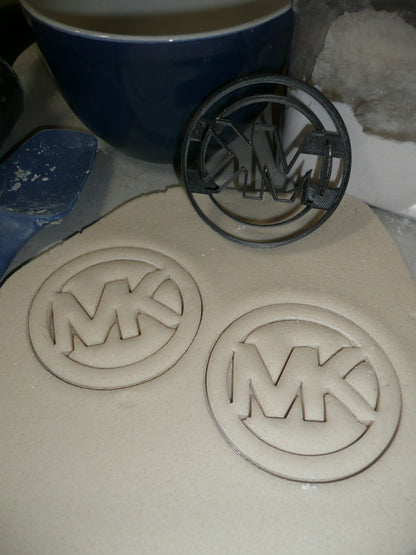 Michael Kors Luxury Fashion Brand MK Logo Cookie Cutter Made In USA PR2884