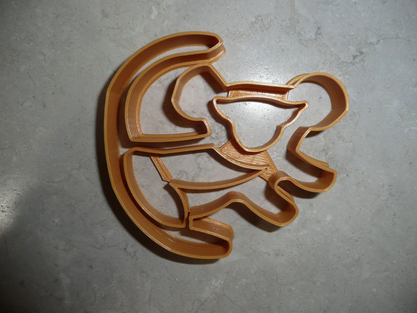 Simba Cave Painting Cub The Lion King Cookie Cutter Made In USA PR2891