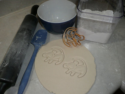 Simba Cave Painting Cub The Lion King Cookie Cutter Made In USA PR2891