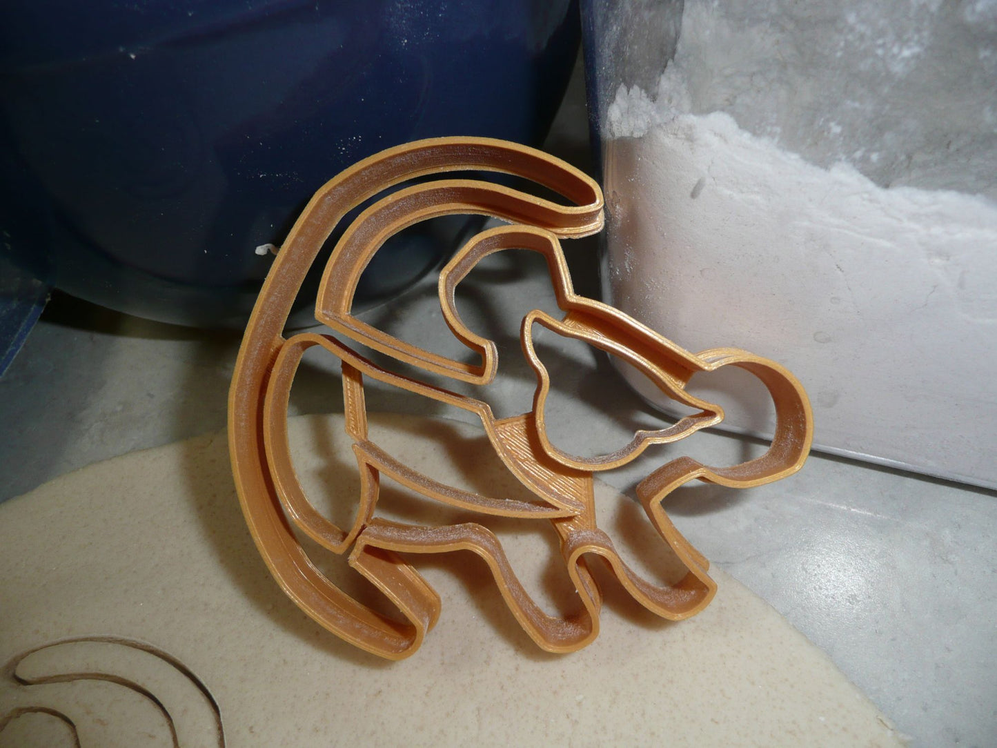 Simba Cave Painting Cub The Lion King Cookie Cutter Made In USA PR2891