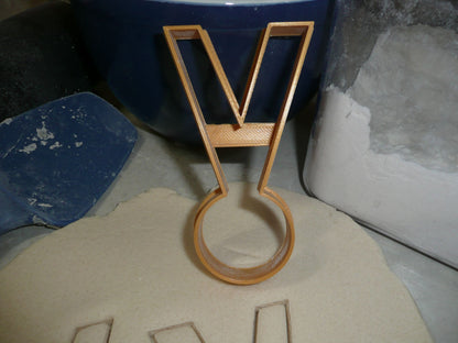 Runner Medal Run Award Marathon 5k 10k Athlete Cookie Cutter Made In USA PR2893