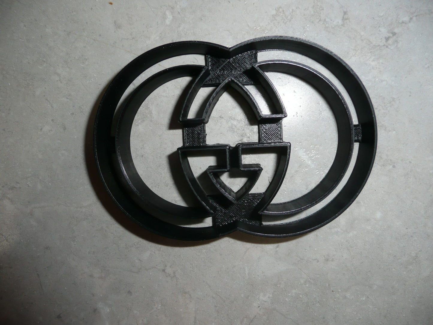 Gucci Luxury Fashion Brand Logo Cookie Cutter Made In USA PR2885