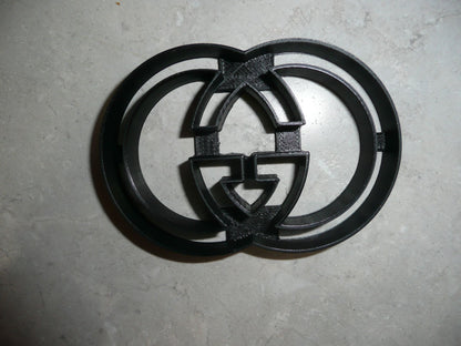 Gucci Luxury Fashion Brand Logo Cookie Cutter Made In USA PR2885