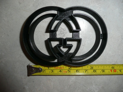Gucci Luxury Fashion Brand Logo Cookie Cutter Made In USA PR2885