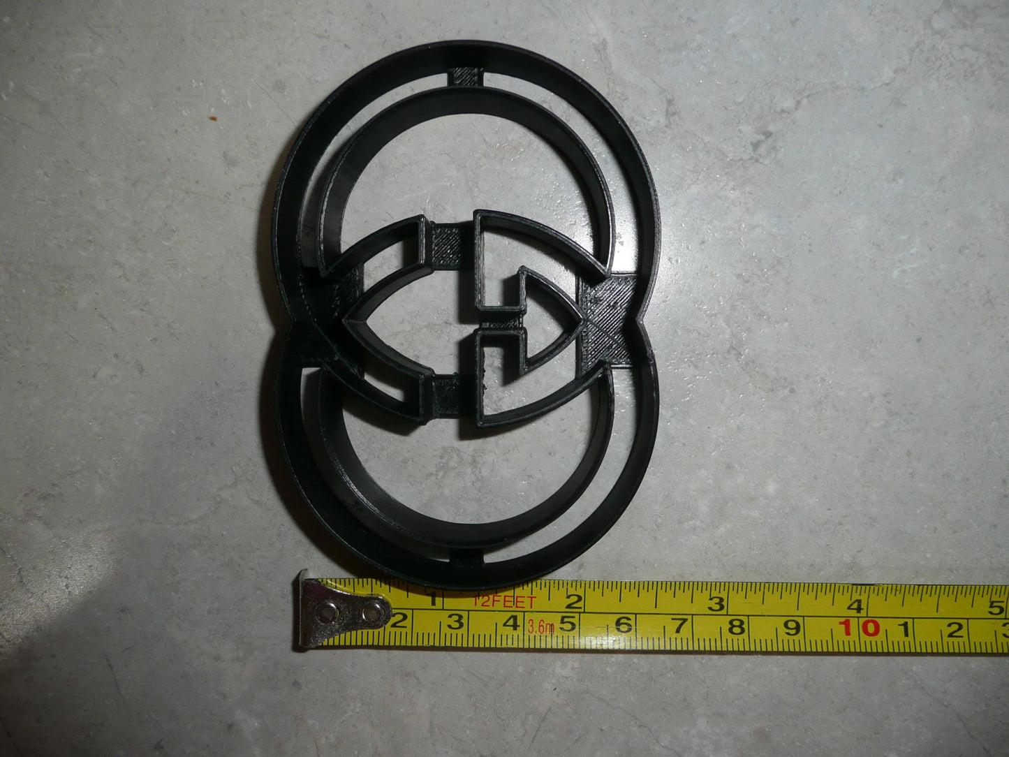 Gucci Luxury Fashion Brand Logo Cookie Cutter Made In USA PR2885