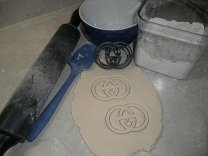 Gucci Luxury Fashion Brand Logo Cookie Cutter Made In USA PR2885