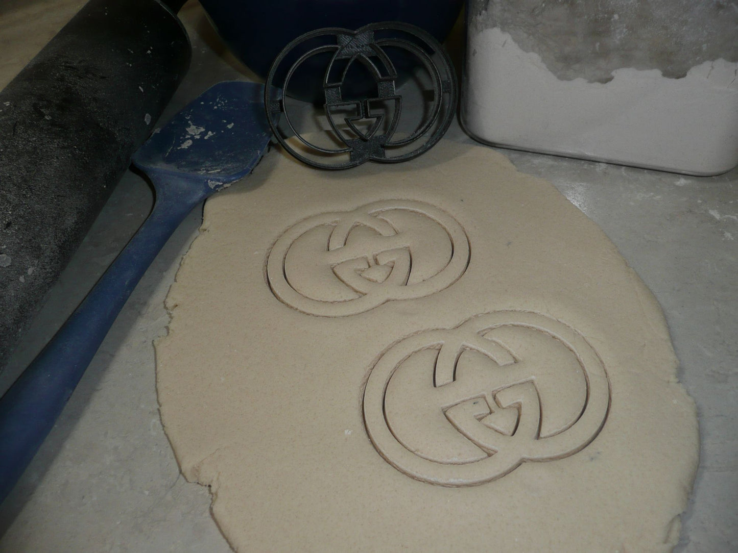 Gucci Luxury Fashion Brand Logo Cookie Cutter Made In USA PR2885