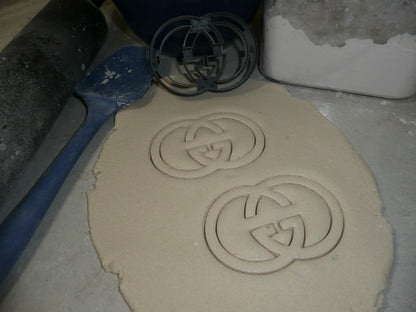 Gucci Luxury Fashion Brand Logo Cookie Cutter Made In USA PR2885