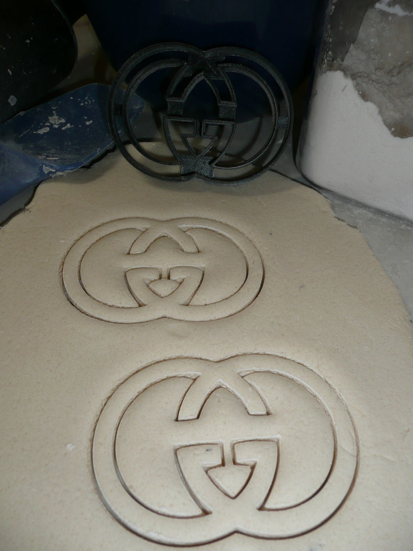 Gucci Luxury Fashion Brand Logo Cookie Cutter Made In USA PR2885