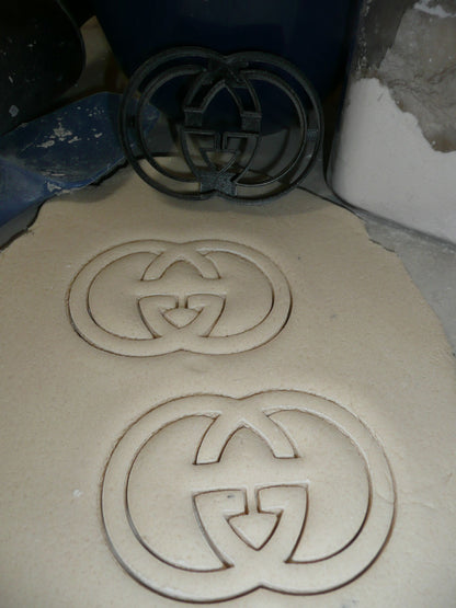 Gucci Luxury Fashion Brand Logo Cookie Cutter Made In USA PR2885