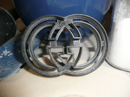 Gucci Luxury Fashion Brand Logo Cookie Cutter Made In USA PR2885