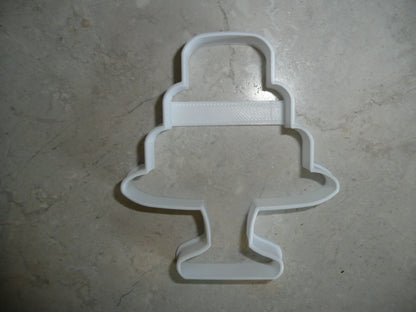 Tiered Cake On Stand Shower Birthday Cookie Cutter Made In USA PR2843