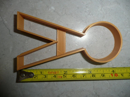 Runner Medal Run Award Marathon 5k 10k Athlete Cookie Cutter Made In USA PR2893