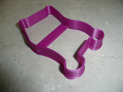 Magic Carpet Aladdin Or Vertical Garden Flag Cookie Cutter Made In USA PR2887