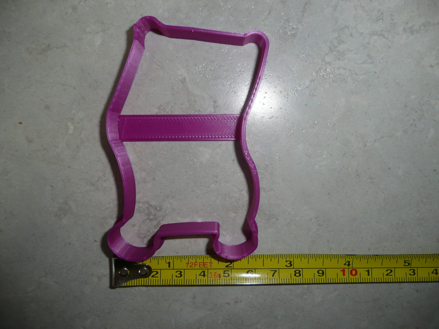 Magic Carpet Aladdin Or Vertical Garden Flag Cookie Cutter Made In USA PR2887